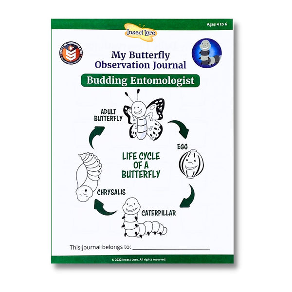 Stem Butterfly Activity Journal Bundle (Budding/Junior)