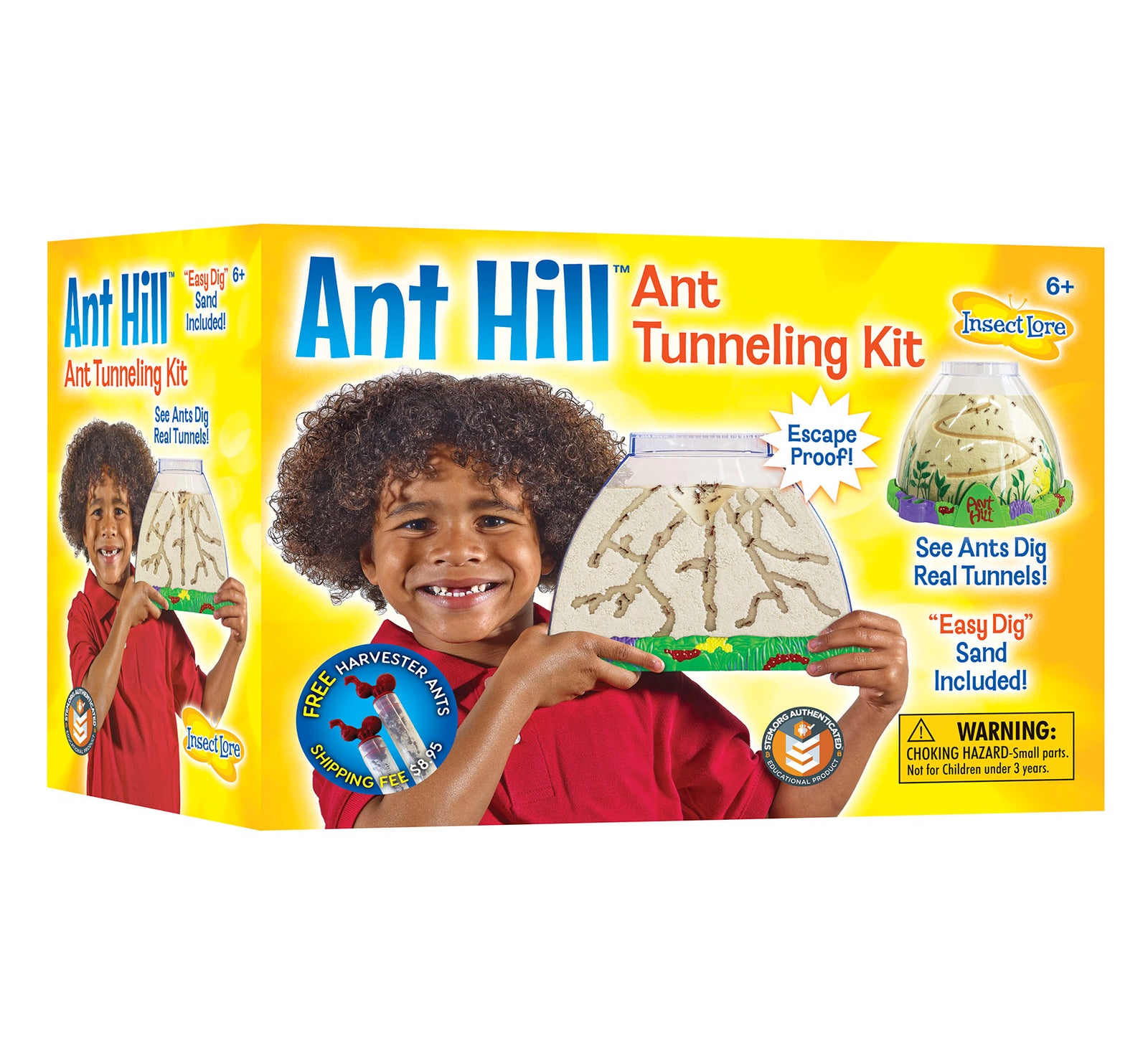 Ant Hill™ with Voucher for Live Ants