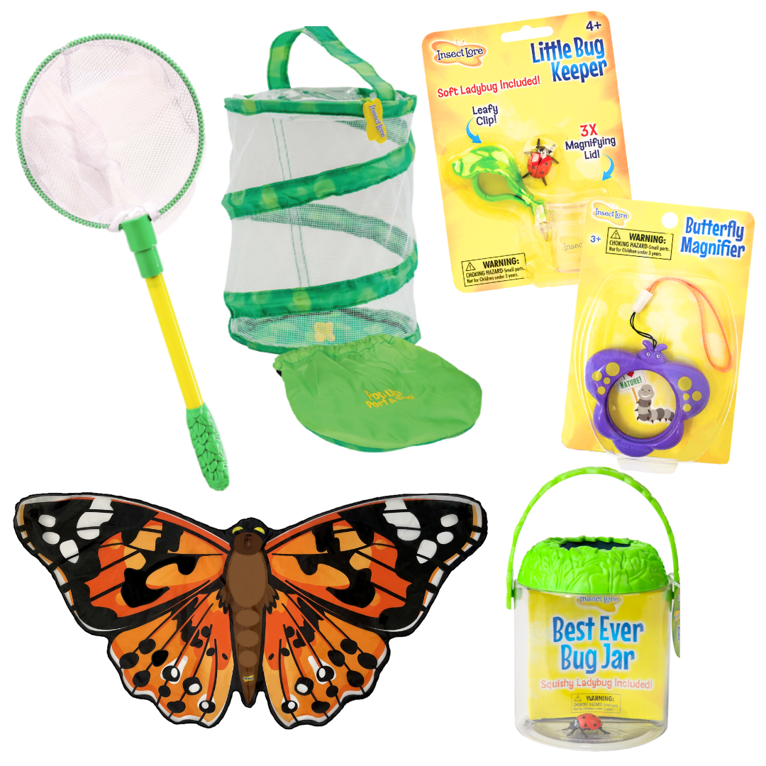 3D Butterfly Stickers - A2Z Science & Learning Toy Store