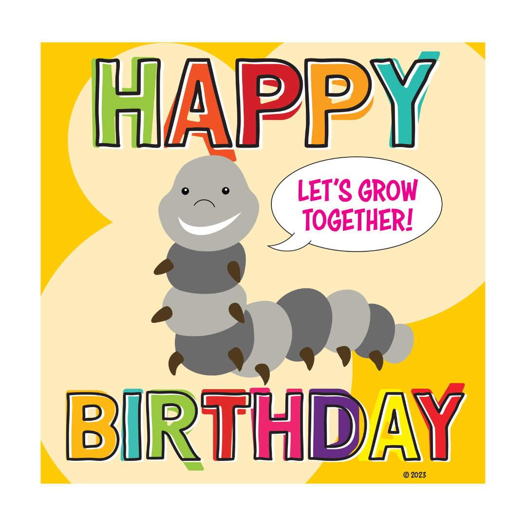 Butterfly Garden® Birthday Kit With Live Caterpillars