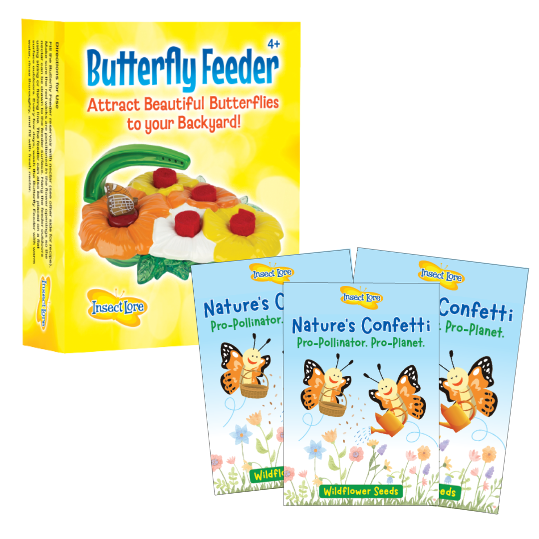 Butterfly Pavilion® Plan With Your | Ready Voucher Project When - Insect Lore