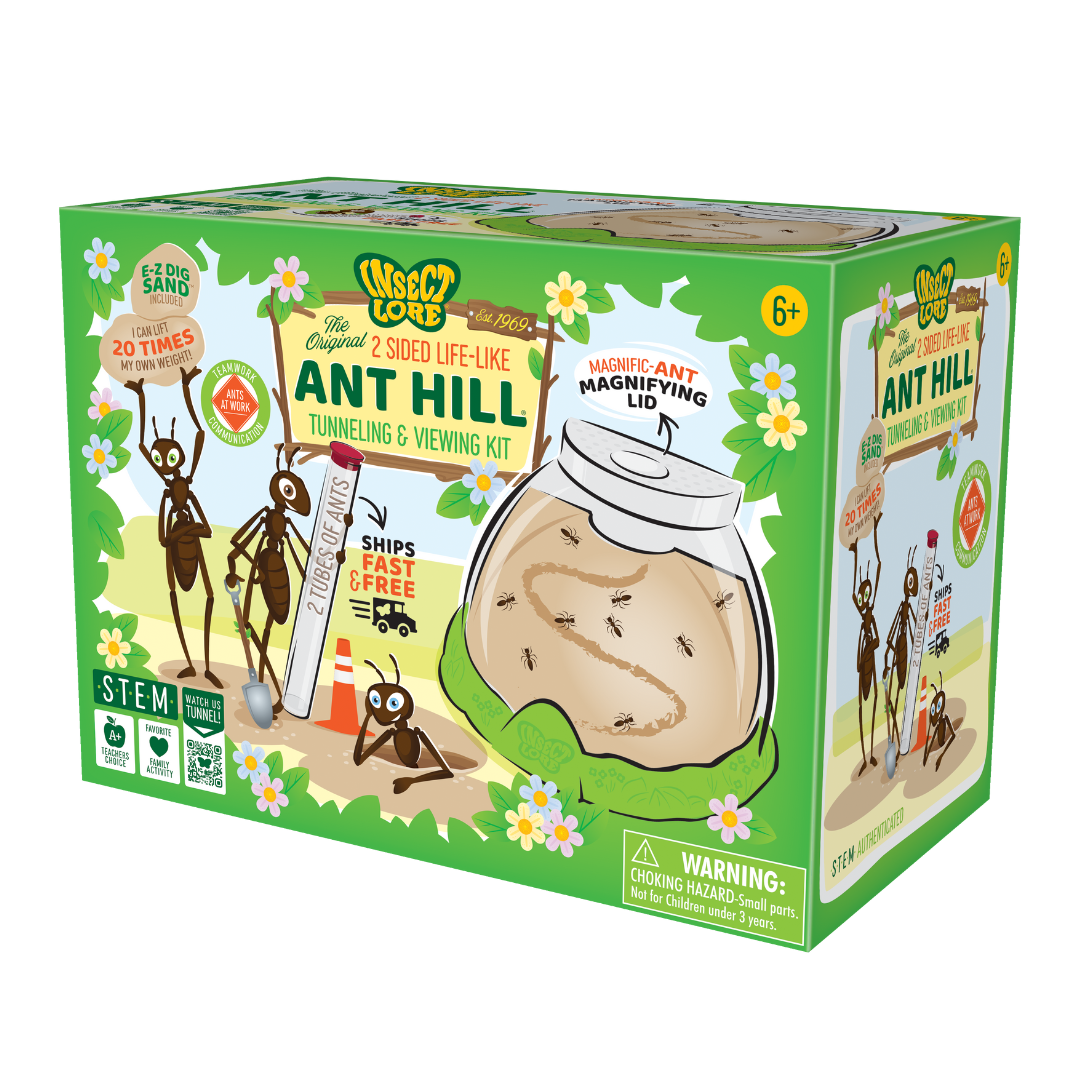 Ant Hill™ with Prepaid Voucher for Live Ants