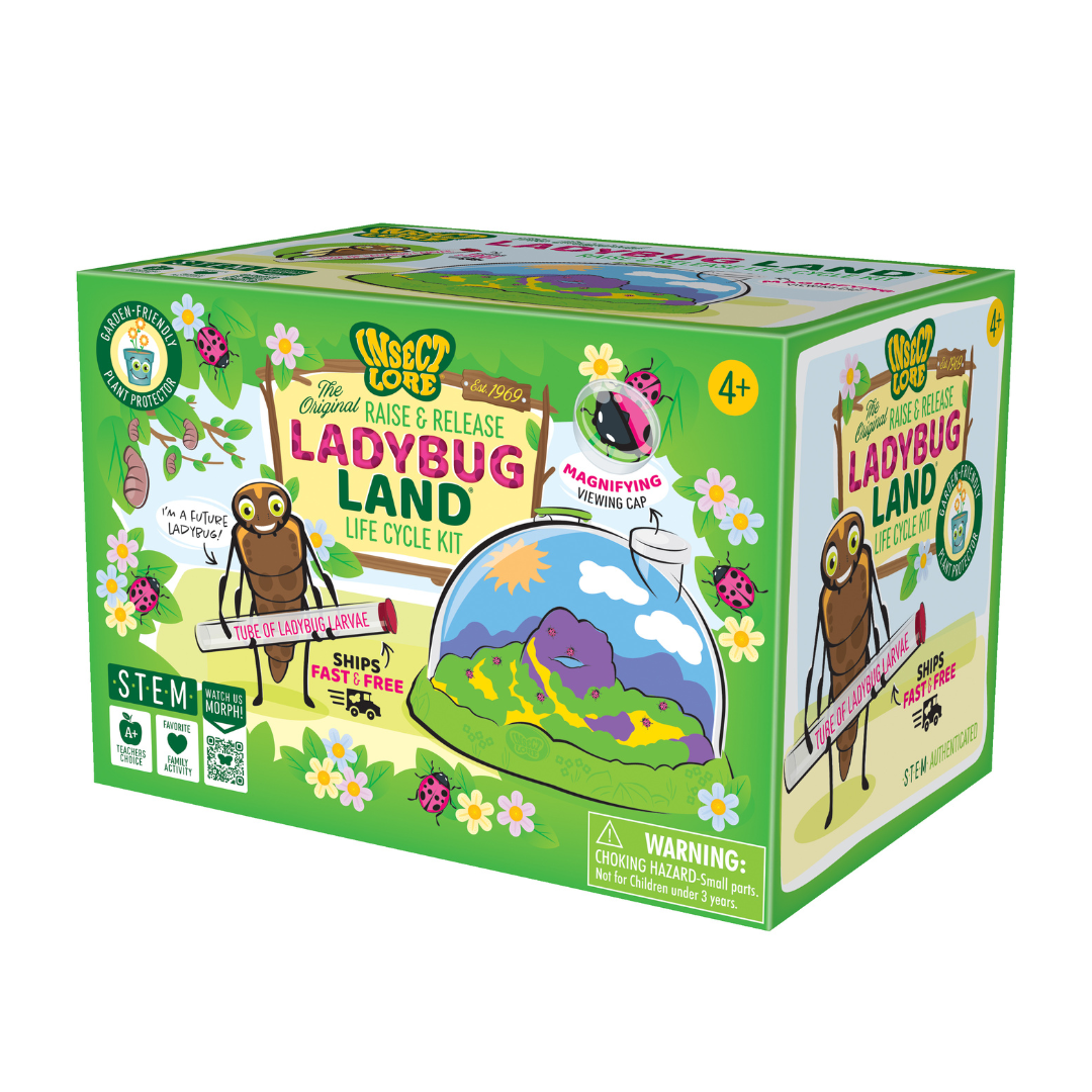 Ladybug Land® With Prepaid Voucher