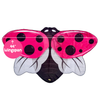 Pink Dress Up Ladybug Wings