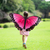 Dress Up Pink Morpho Butterfly Wings