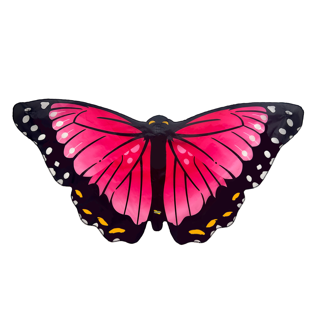 Dress Up Pink Morpho Butterfly Wings