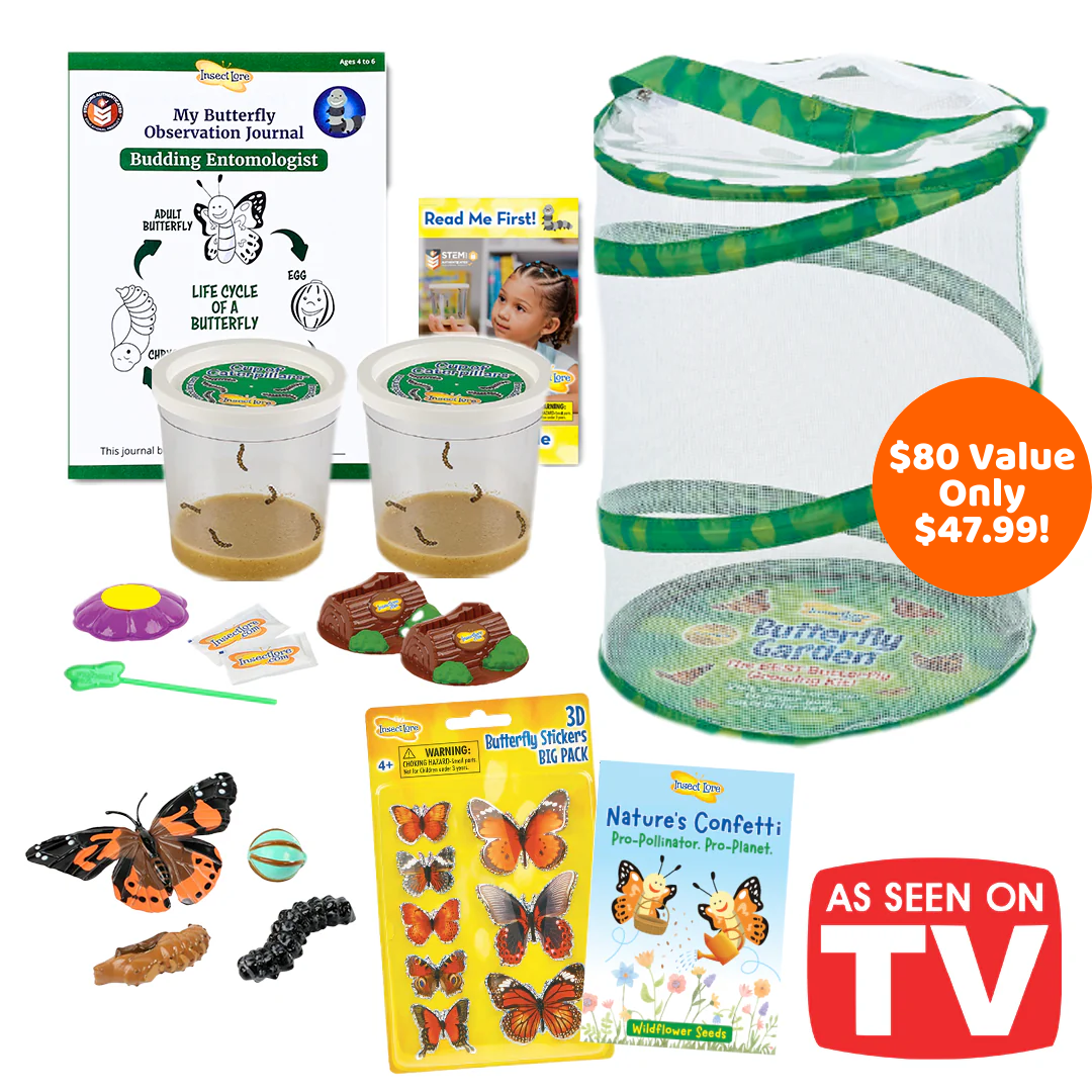 Butterfly Garden® As Seen On TV