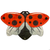 Red Dress-Up Ladybug Wings