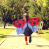 Red Dress-Up Ladybug Wings