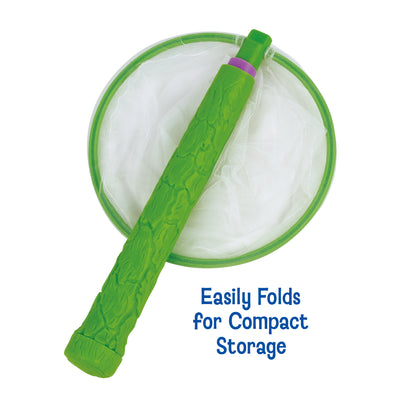 Lipstore 2x Telescopic Butterfly Net For Catching Bugs Small Fish, Extendable From Green As Described