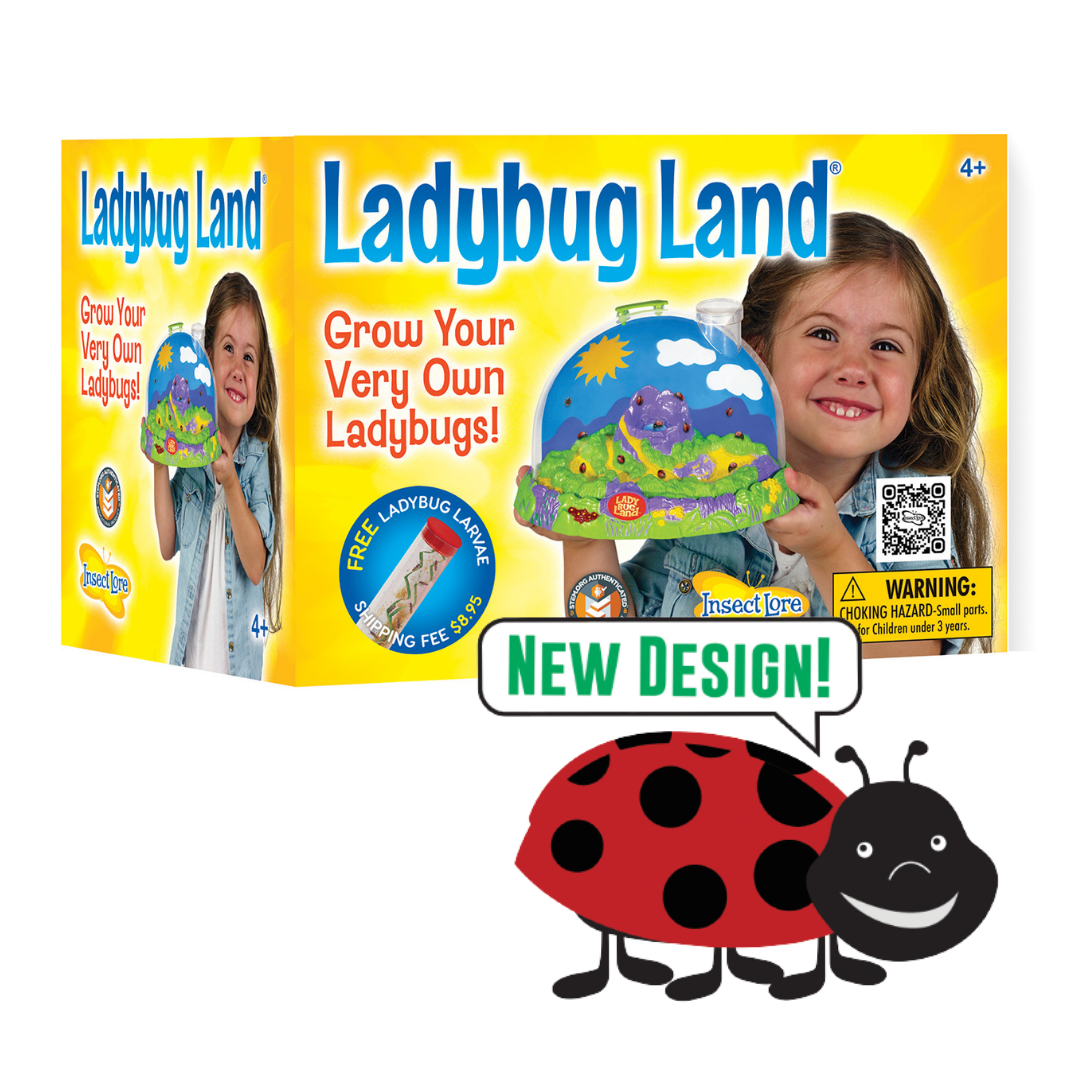 Through tomorrow, get a FREE Tube of Ladybug Larvae with your