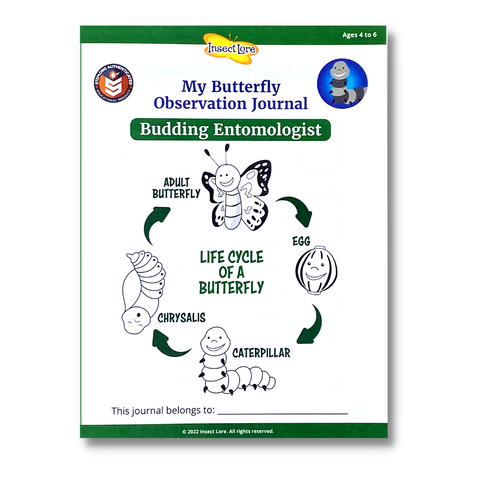 STEM Activity Journal - Budding Entomologist