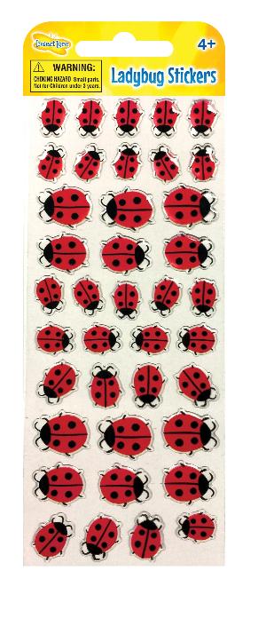 Ladybug Stickers, Unique Designs