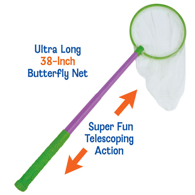 Foldable Butterfly Net  Catch & Release Bugs with Ease - Insect Lore